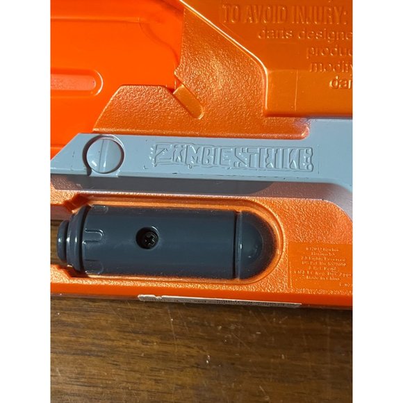 Nerf Zombie Strike Hammershot Revolver Nerf Blaster Tested & Works - Picture 4 of 6